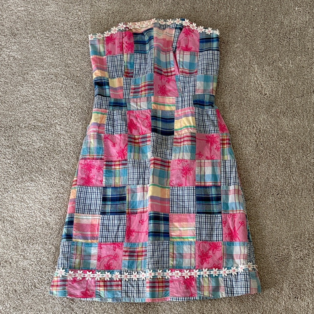 Lilly Pulitzer White Cotton Dress